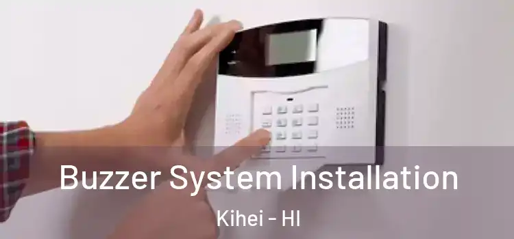 Buzzer System Installation Kihei - HI