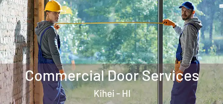 Commercial Door Services Kihei - HI