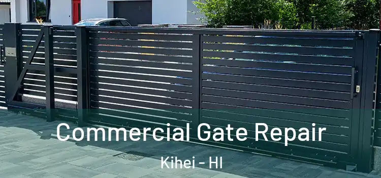 Commercial Gate Repair Kihei - HI