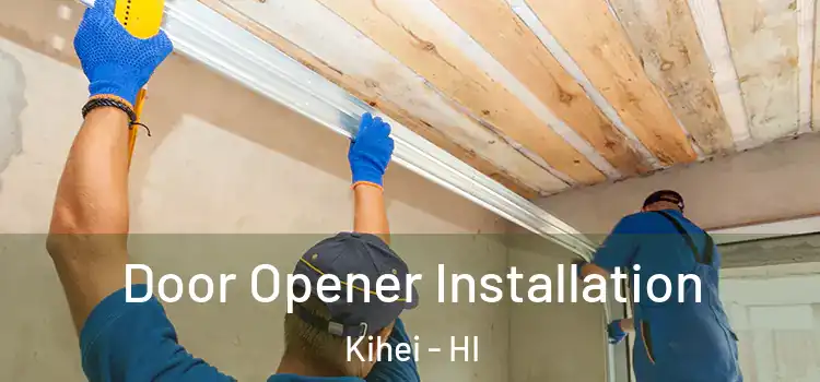Door Opener Installation Kihei - HI