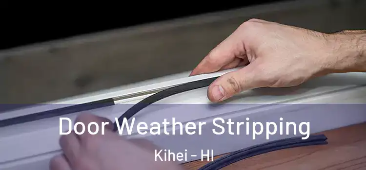 Door Weather Stripping Kihei - HI