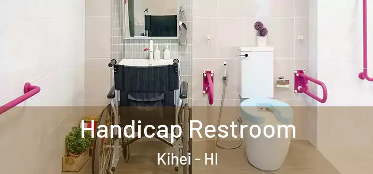 Handicap Restroom Kihei - HI