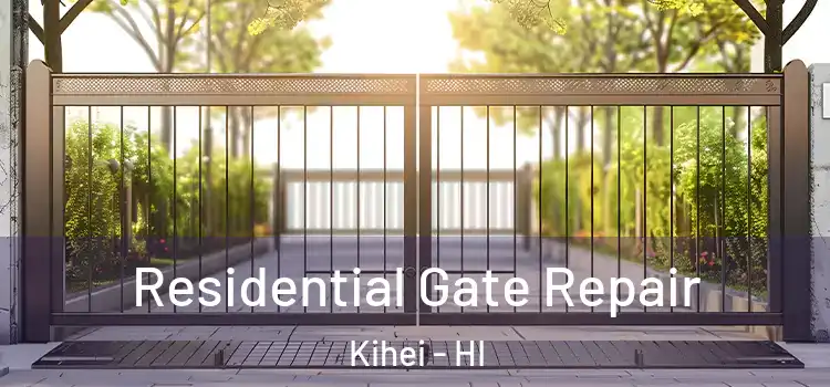Residential Gate Repair Kihei - HI