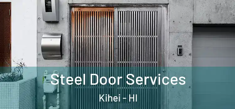 Steel Door Services Kihei - HI